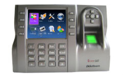 Finger Reader Terminal for Time and Attendance System
